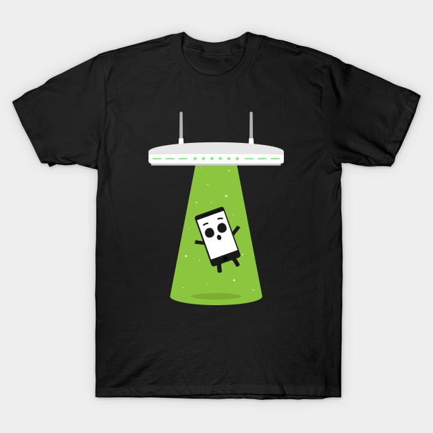 WIFI FILES T-Shirt by El buen Gio